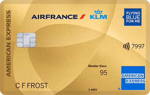 Flying Blue - American Express Gold