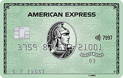 American Express Green